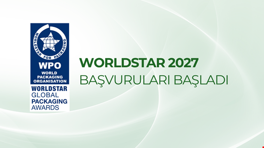WorldStar 2027 Başvuruları Açıldı: Ambalaj Ay Yıldızları Uluslararası Arenaya Çıkıyor
